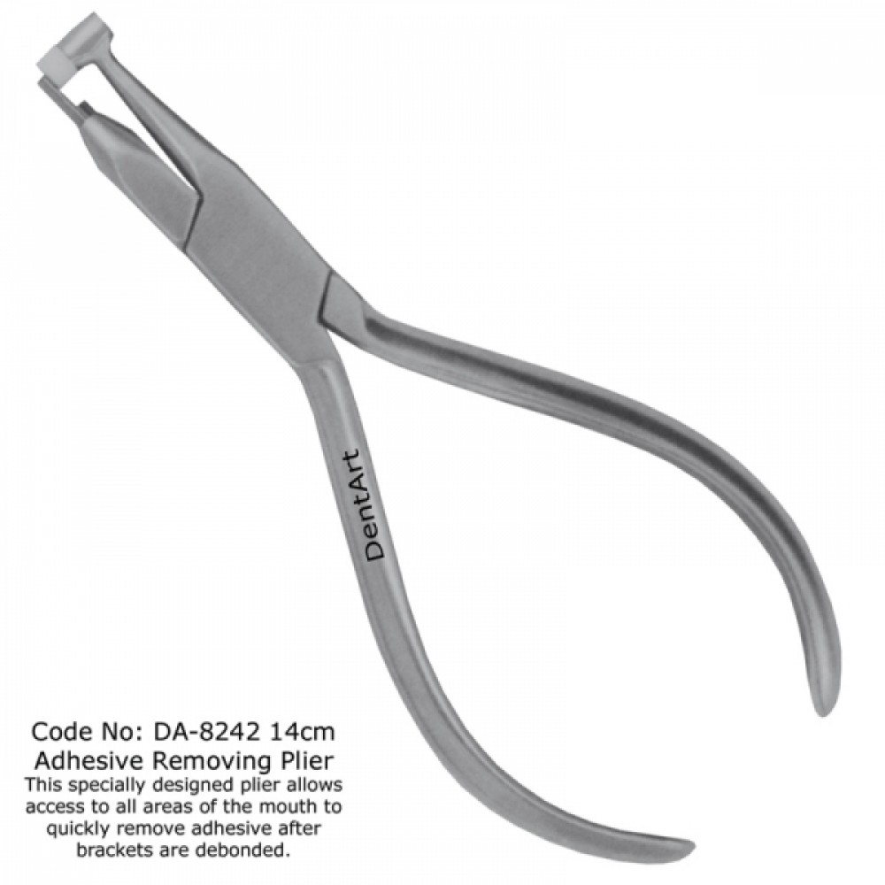 Adhesive Removing Plier